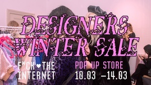 Designer Winter Sale POP UP