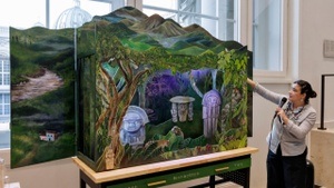 Schutzwesen. Superkräfte der Natur