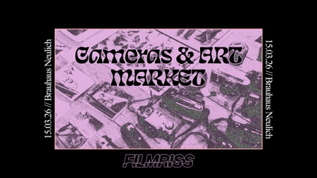 Filmriss Cameras & Art Market at Brauhaus Neulich