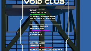 Void Club Berlin Techno Showcase • presented at Gitterwerk Agency X Bridgeworld Kollektiv X E2 Events