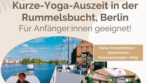 4 Stunden Yogakurs für Anfänger:innen in der Rummelsbucht