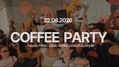 Coffee Party im Jederzeit Café
