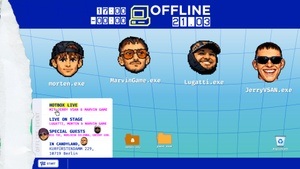 OFFLINE mit Marvin Game