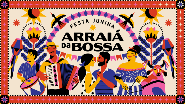 Festa Junina - Arraiá da Bossa invites RODA