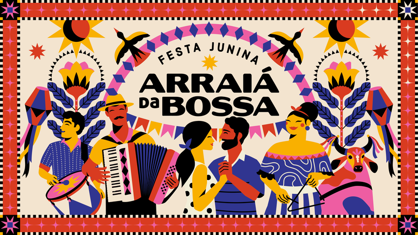 Festa Junina - Arraiá da Bossa invites RODA