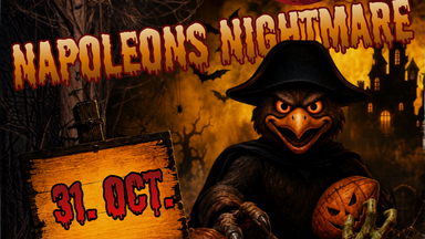 EARLY BIRD - HALLOWEEN NAPOLÉONS NIGHTMARE