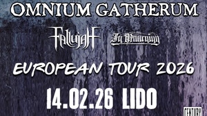 OMNIUM GATHERUM w/ FALLUJAH + IN MOURNING