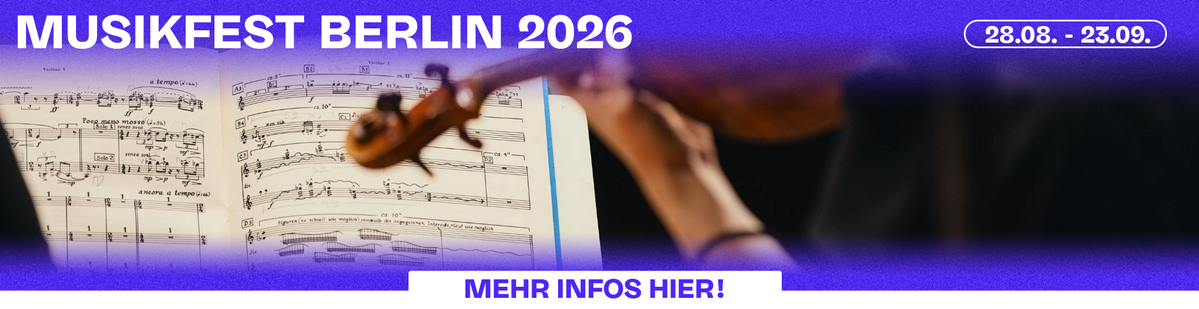 Musikfest Berlin 2026