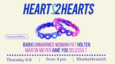 HEART 2 HEARTS w. Aimè You, Martin Meyer, Selessa T, Babxi, Pat, Holten, Unmarried Woman, Basti Scheppert