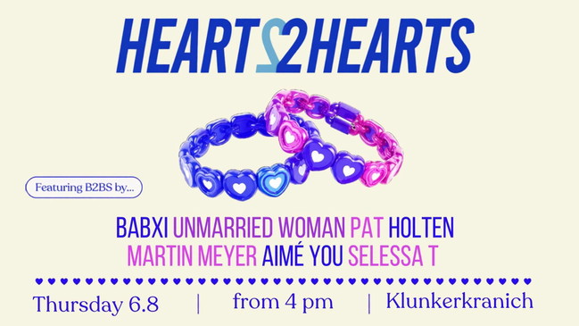 HEART 2 HEARTS w. Aimè You, Martin Meyer, Selessa T, Babxi, Pat, Holten, Unmarried Woman, Basti Scheppert