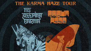 MY SLEEPING KARMA + COLOUR HAZE
