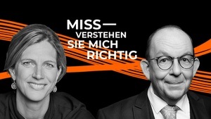 MISSVERSTEHEN SIE MICH RICHTIG Denis Scheck zu Gast bei Maja Göpel