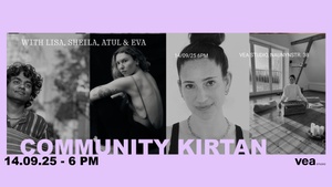 COMMUNITY KIRTAN