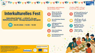 Interkulturelles Fest - Intercultural festival - Международный праздник - مهرجان الثقافات - Kültürlerarası Şenlik