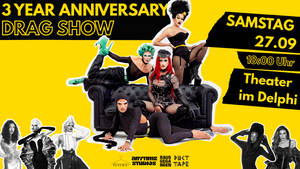 DUCT TAPE - 3 Year Anniversary Drag Show - Special Tickets