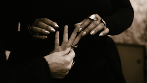 Galentines day - spoon into rings workshop