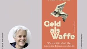 LESUNG: Ulrike Herrmann - Geld als Waffe