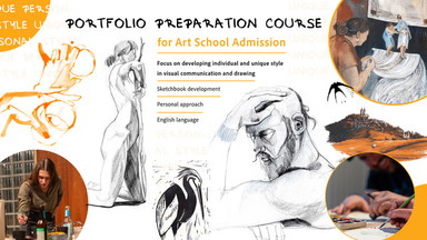 Portfolio Preparation Course for Art School Admission (Berlin)