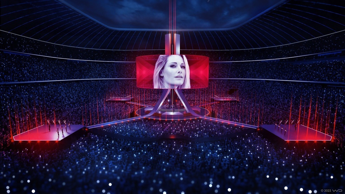 Helene Fischer on 10.06.2026 in Dresden Rausgegangen Rausgegangen