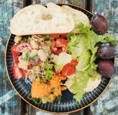 Saisonal-veganer Infobrunch
