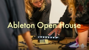 Ableton Live 12.4 Open House