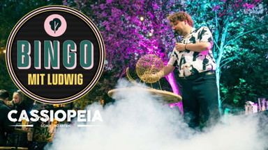Bingo mit Ludwig im Sommergarten!