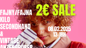 2€ Secondhand & Vintage SALE!