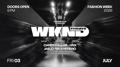 WKND X NIKA HERERO – FASHION WEEK