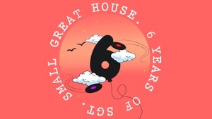 Small Great House - 'Open Air & Indoor + Ian Pooley (6 Years Of Small Great Things.)