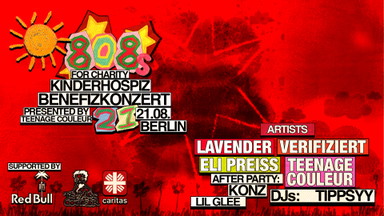 Kinderhospiz Benefizkonzert - 808s FOR CHARITY III