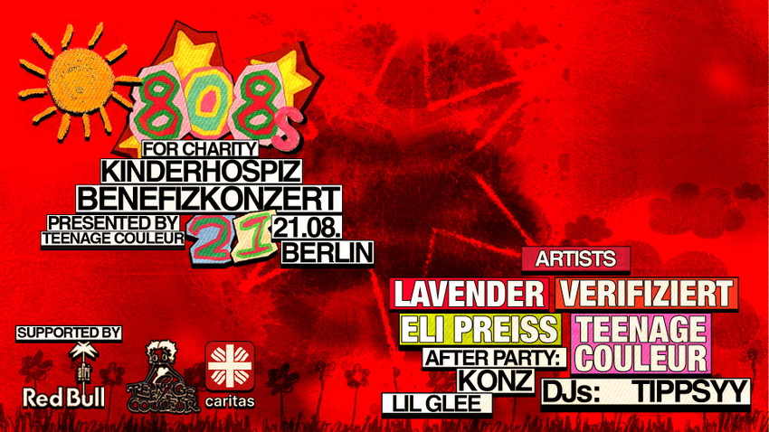 Kinderhospiz Benefizkonzert - 808s FOR CHARITY III