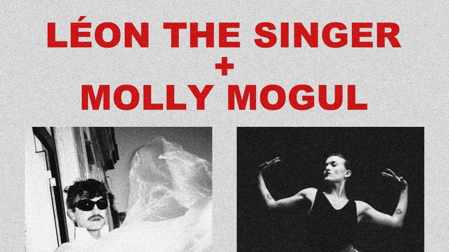 LÉON THE SINGER + MOLLY MOGUL - LIVE IN PRACHTWERK BERLIN
