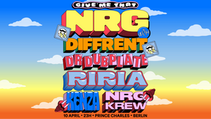 NRG with Diffrent, Dr Dubplate, RIRIA a.m.