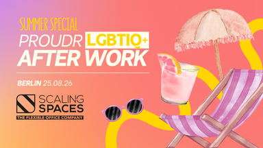Proudr LGBTIQ+ After Work Berlin