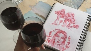 DRINK & DRAW: SKETCH EDITION (DNA. CAFÉ)