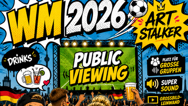 Deutschland : ? - WM Public Viewing im ART Stalker