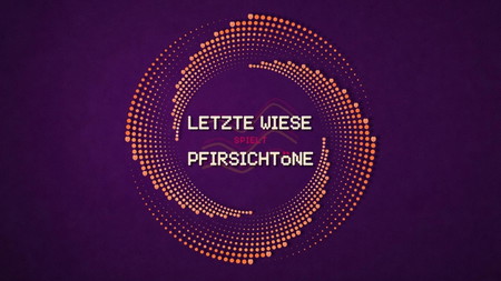 LETZTE WIESE spielt PFIRSICHTÖNE w. Banani, Danielle Arielli, Fabu, kulms, Schlecksi, Spinelli, the misprints, VOXAL