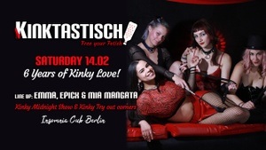 Kinktastisch! 6 Years of Kinky Love!