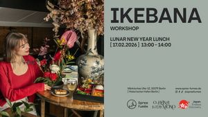 Lunar New Year Lunch x Ikebana Workshop @spreefumee