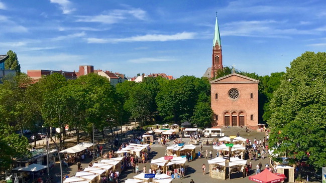 Weddingmarkt Kunst- & Designmarkt