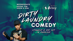 Enjoy Stand Up Comedy in a Beautiful Cocktail Bar! At the Dirty Laundry Comedy Show!