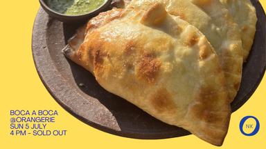 Boca a Boca Empanada Pop Up