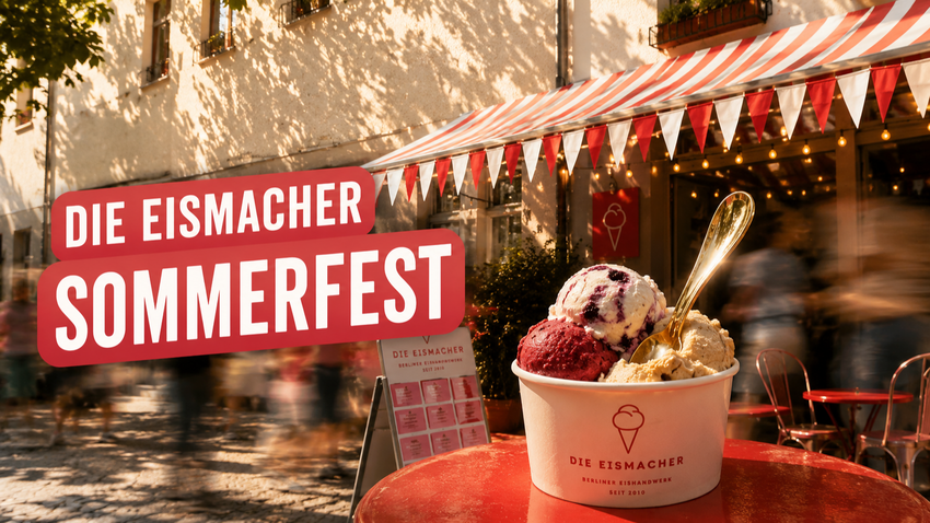 Die Eismacher Berlin - Sommerfest