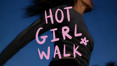 Matcha Hot Girl Walk