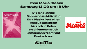 Vorlesung Ewa Maria Slaska