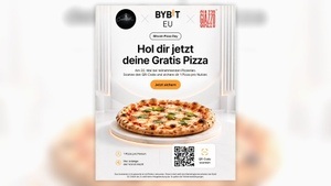 Bybit EU: GRATIS Pizza Day