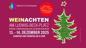 13. - 14. Dezember: WEINachten am Ludwig-Beck-Platz