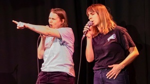 F*impro goes Volksbühne