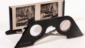 Auf Papier: Faszination Stereo-Fotografie