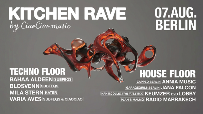Kitchen Rave by CiaoCiao